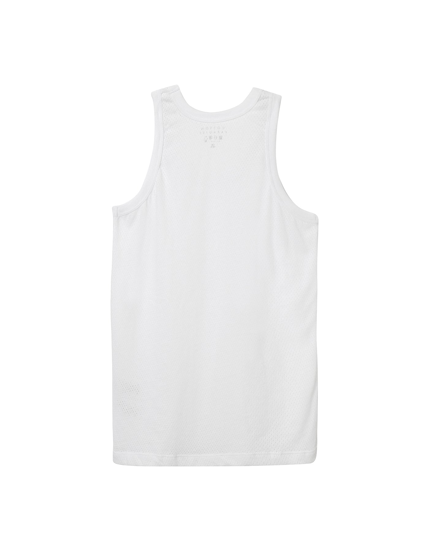 Children's Scoop Neck Mesh Tank