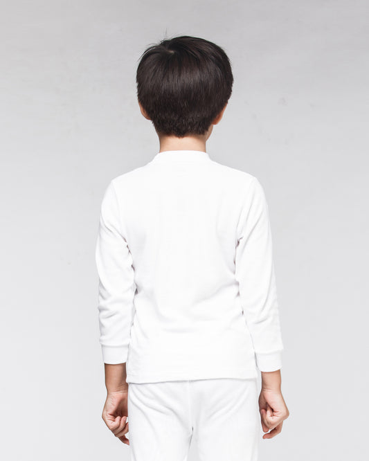 Children's Unisex Mock Neck Top