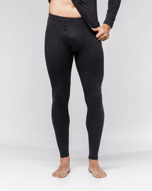 Men's Mid-Waist Thermal Leggings