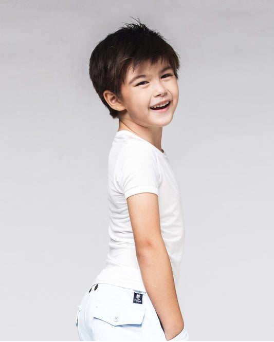 Children's Unisex Scoop Neck Tee