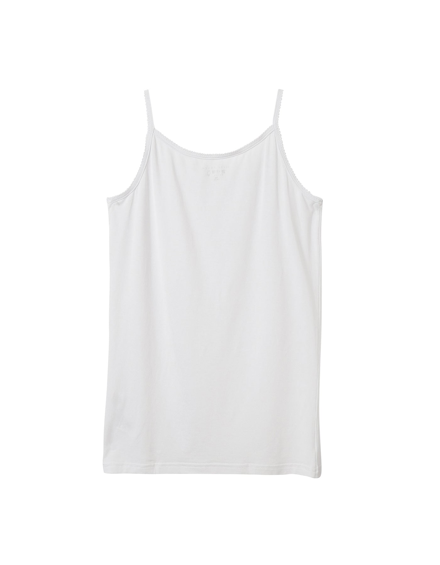 Girl's Scoop Neck Camisole