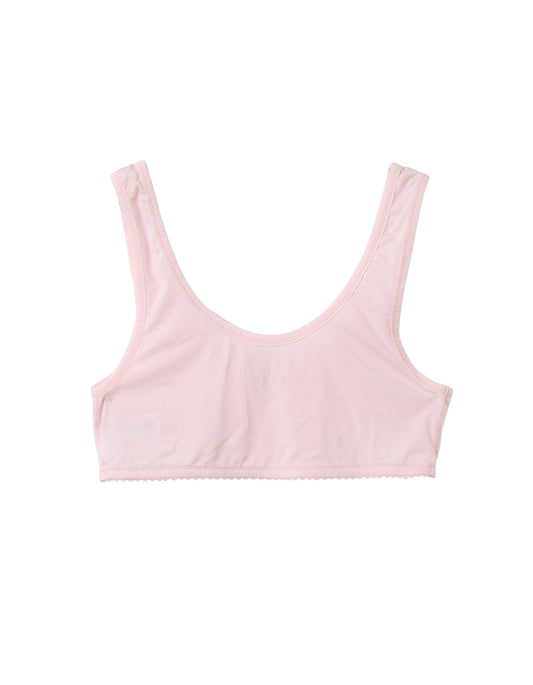 Girl's Knitted Bra Top (w/Bra Pads)