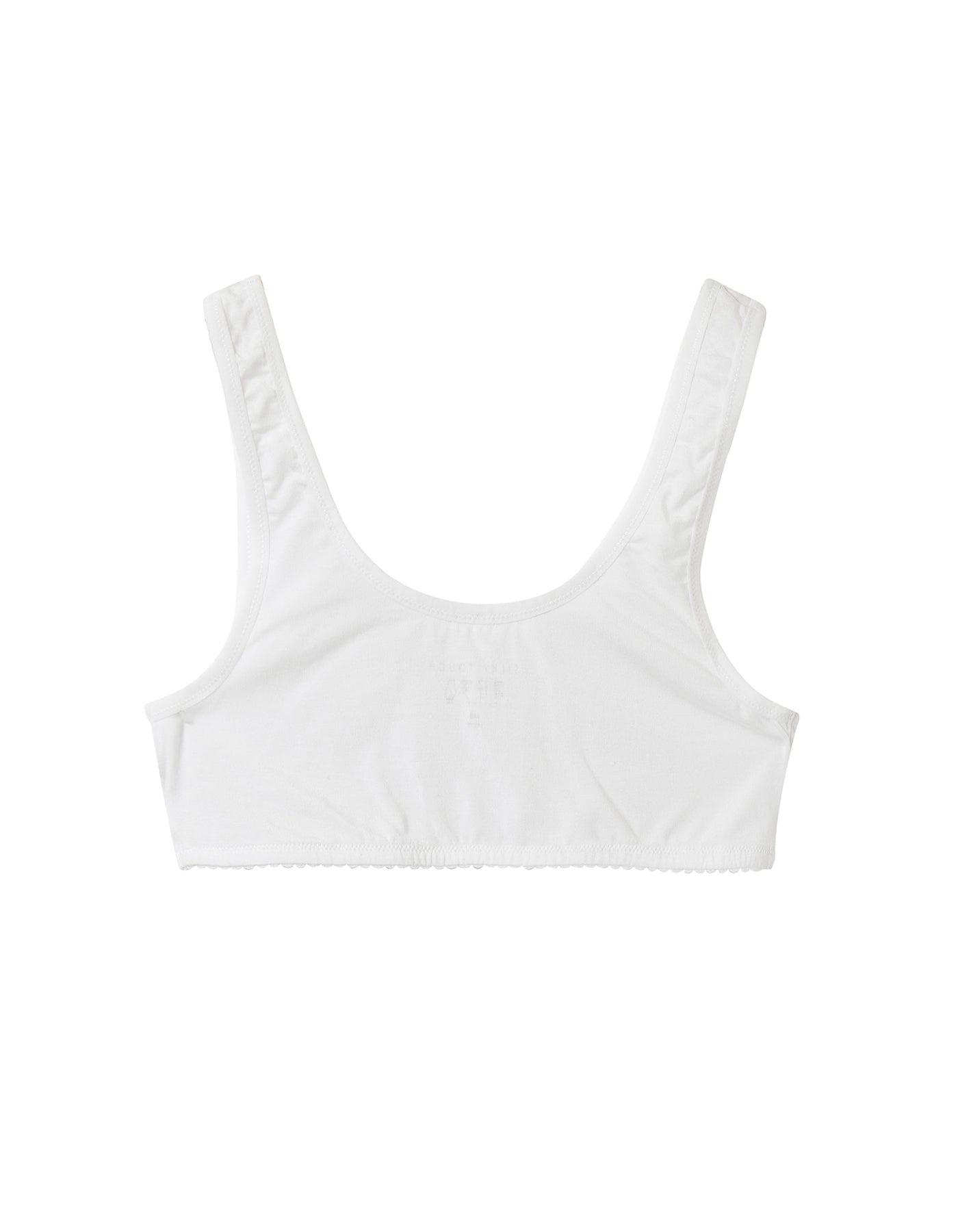 Girl's Knitted Bra Top (w/Bra Pads)