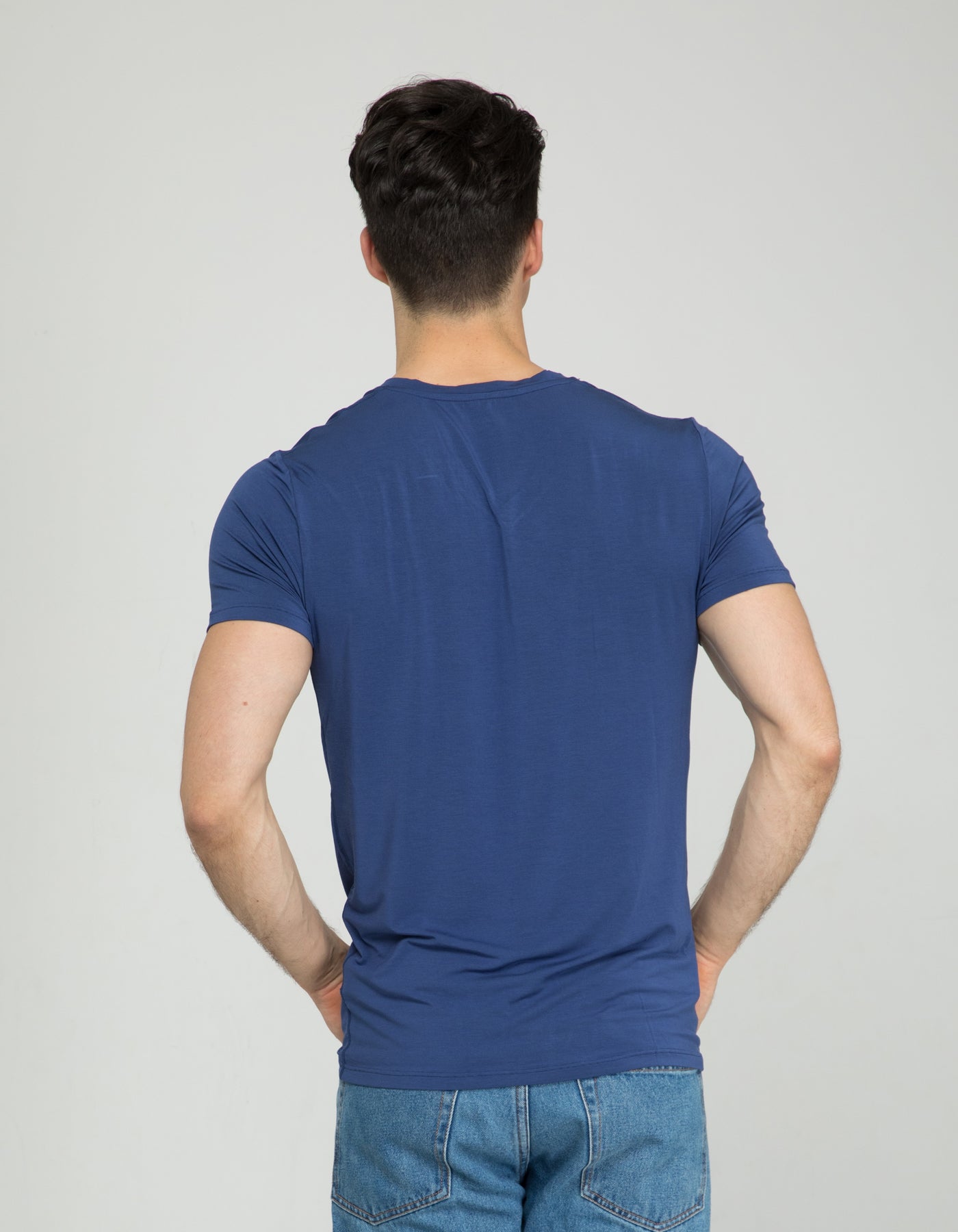 Men's V Neck Tee