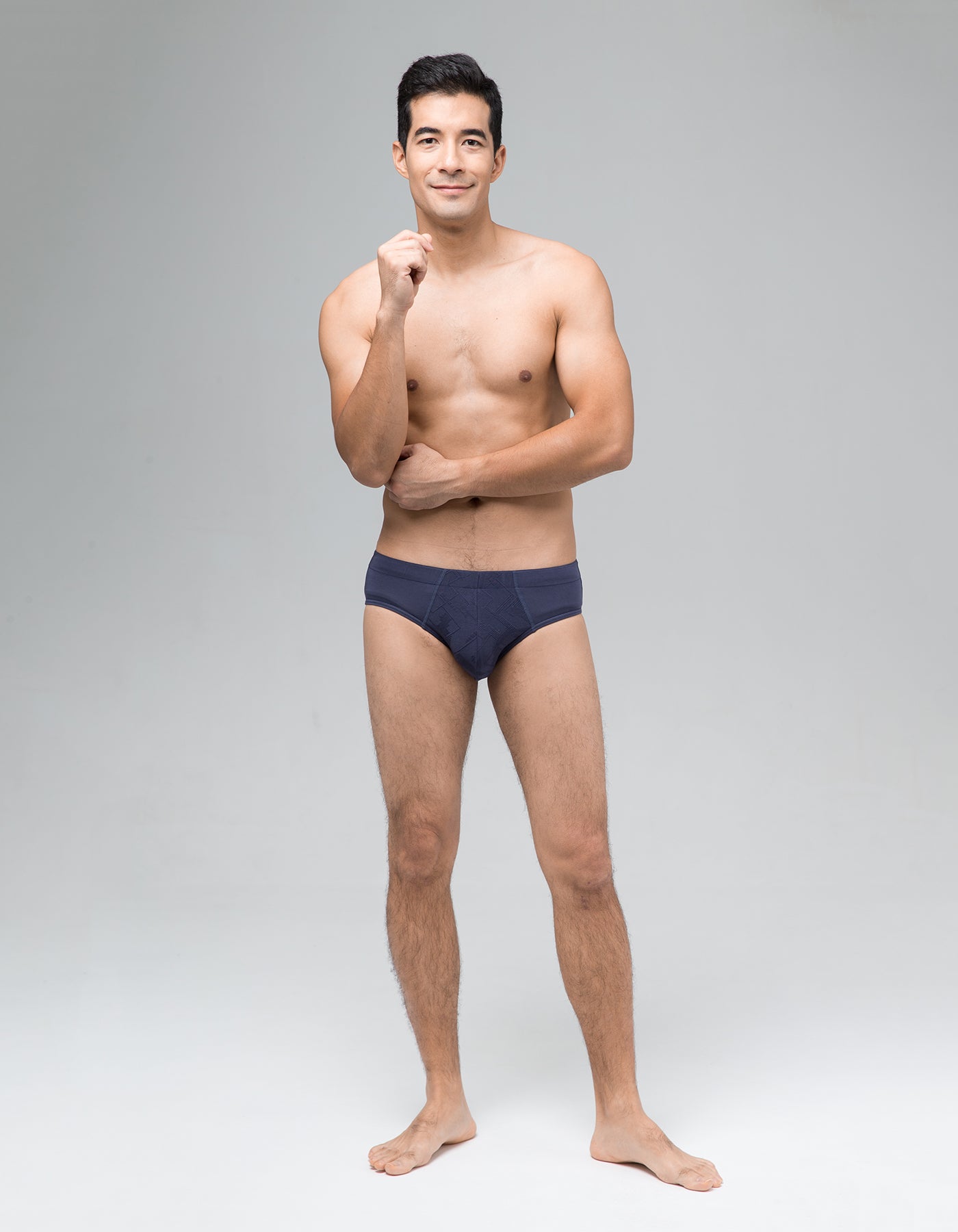 Men's Jacquard Print Briefs