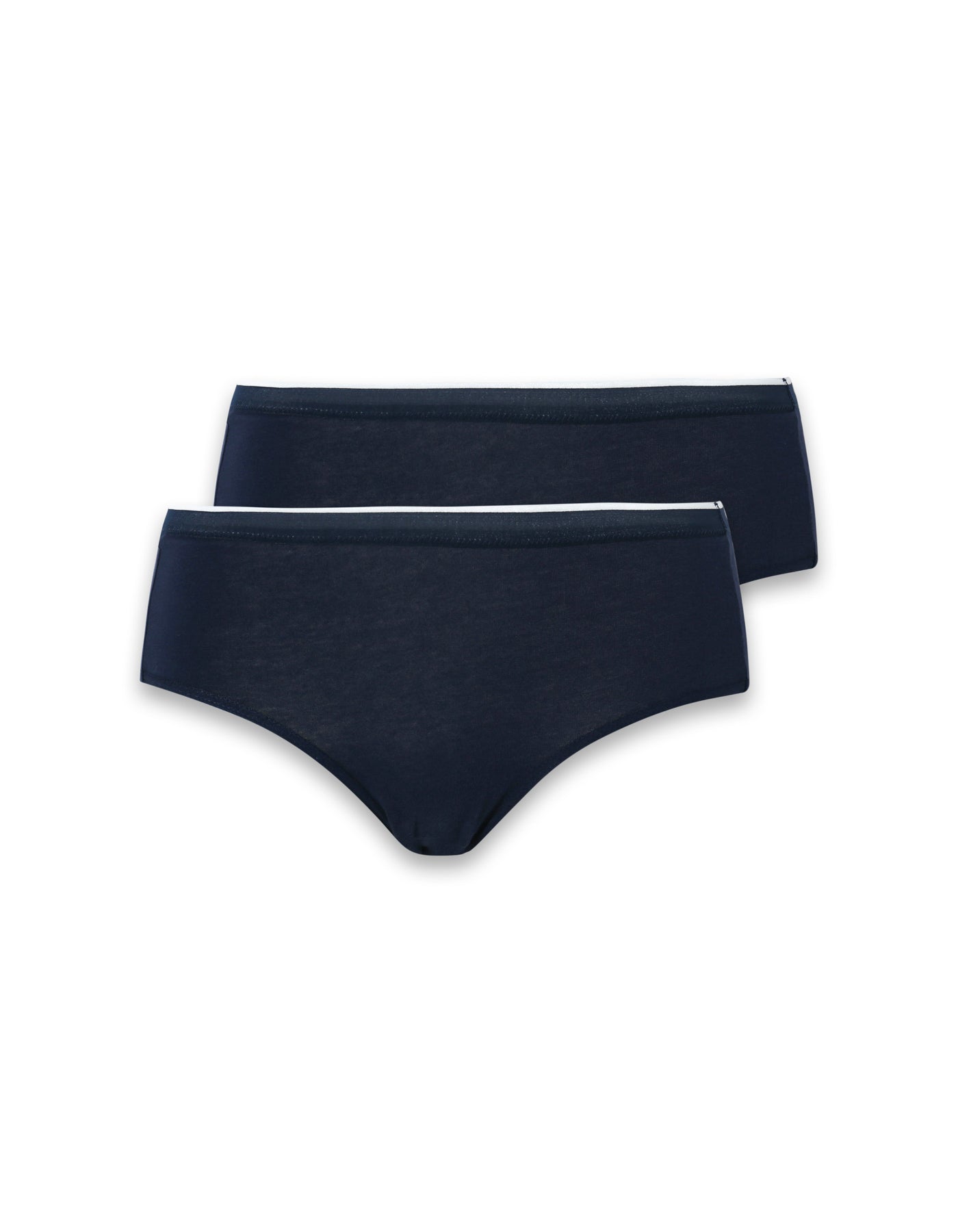 Women's Mid-Waist Briefs (2PCS/PACK)