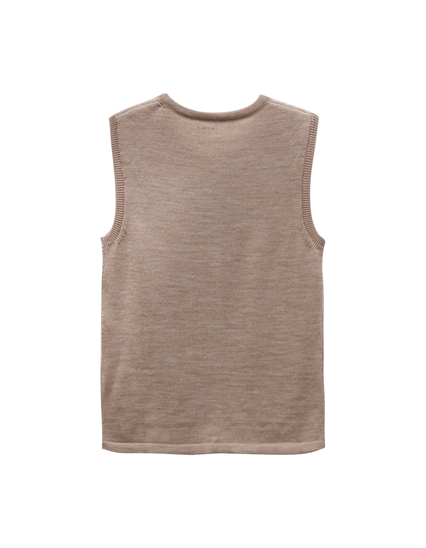 Young Children's Button Up Vest