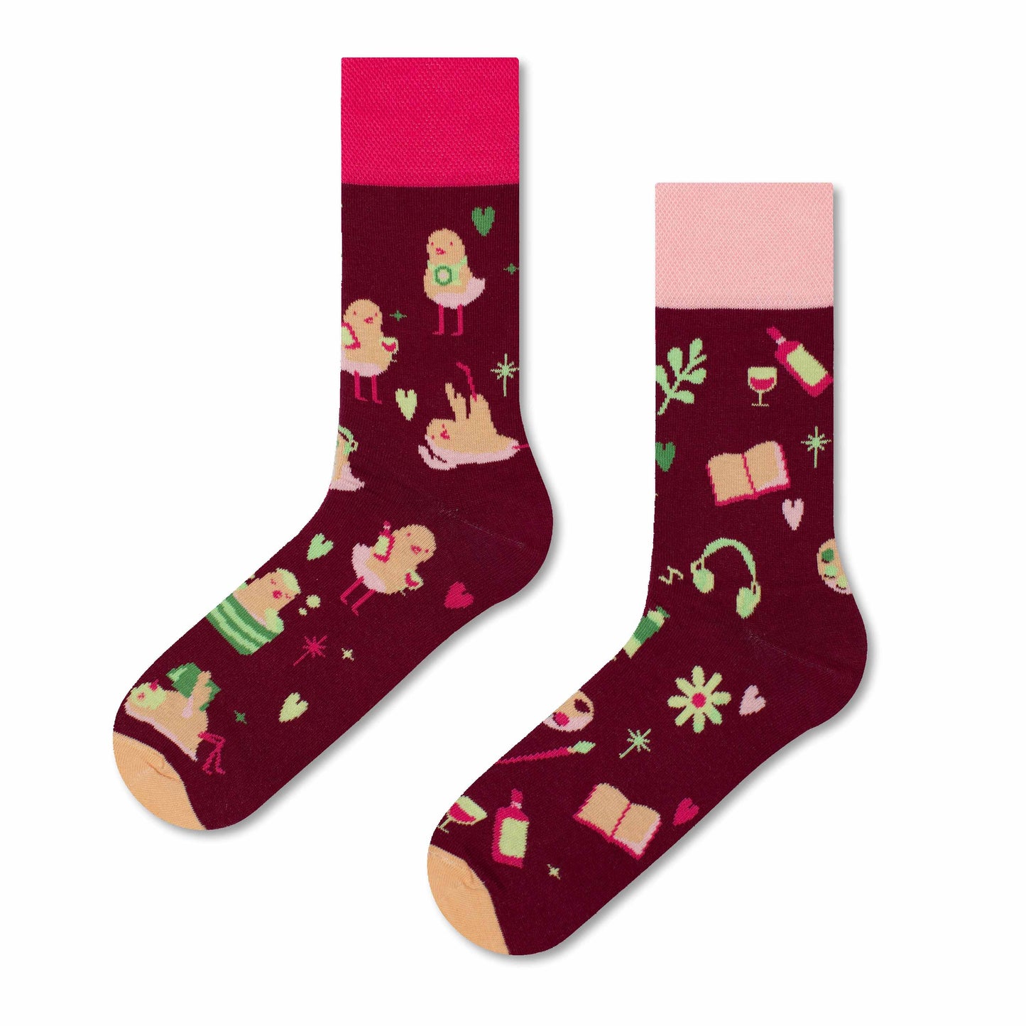 Cotton Socks - Glow From Within