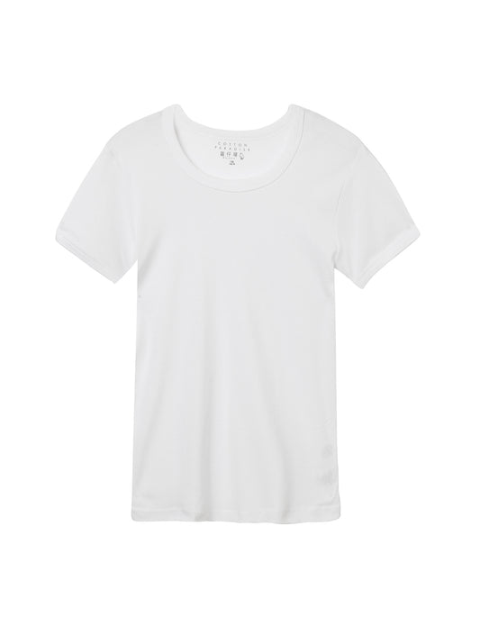 Boys' Scoop Neck Tee