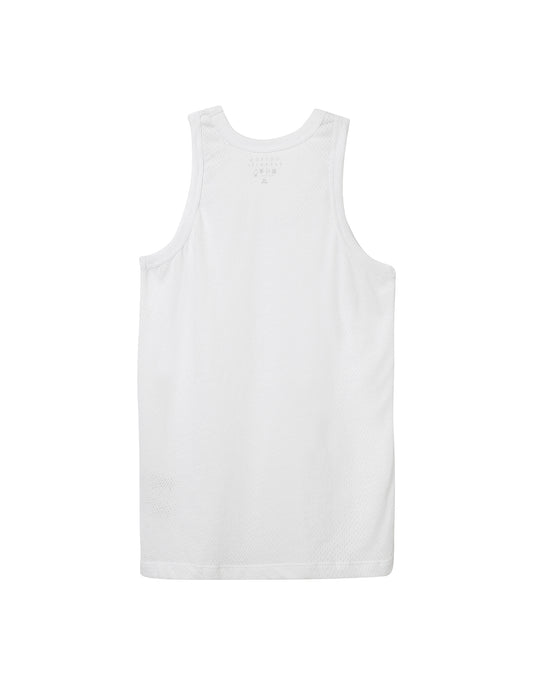 Children's Scoop Neck Mesh Tank