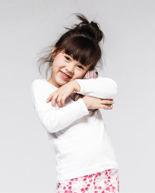 Girl's Compact Layer Top