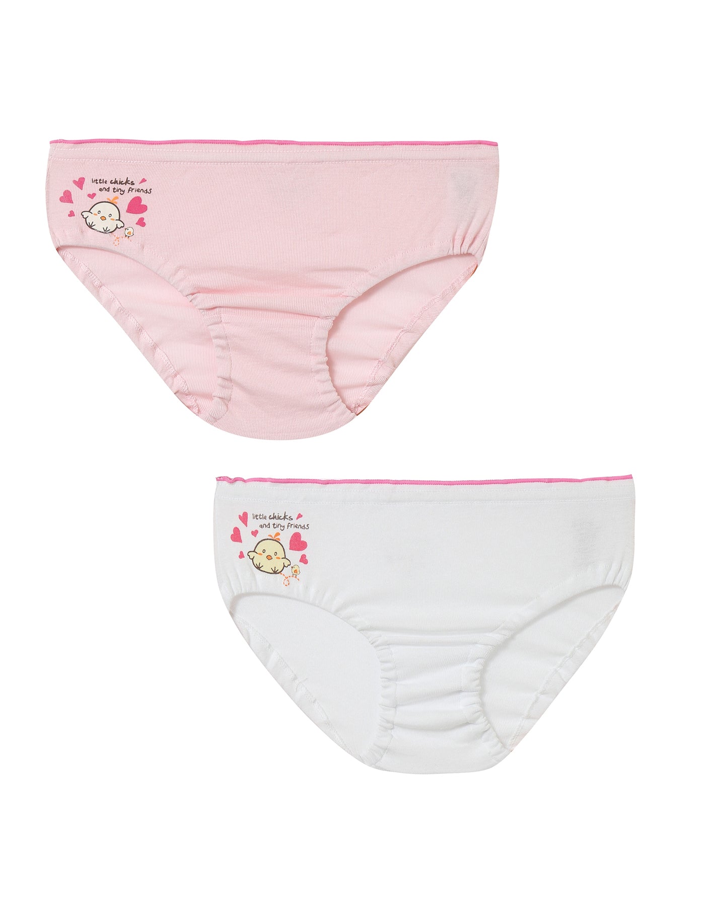 Young Girls Brief (2PCS/PACK)