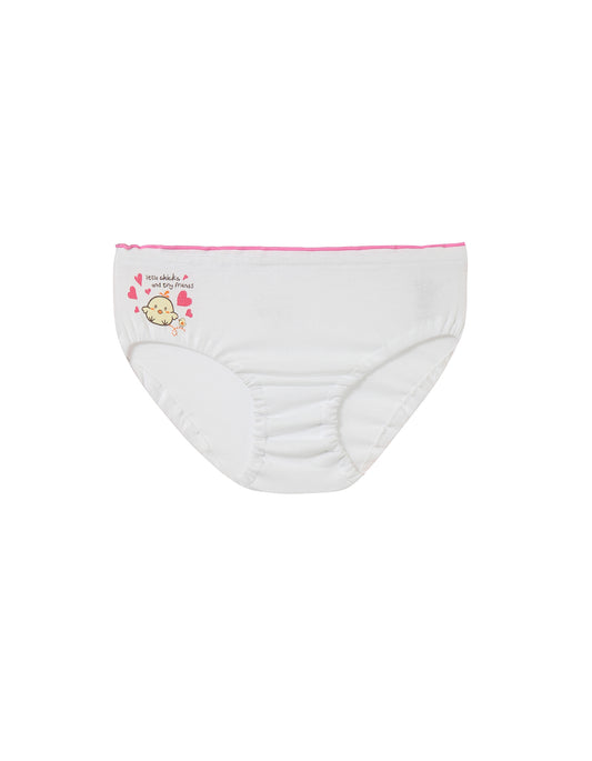 Young Girls Brief (2PCS/PACK)