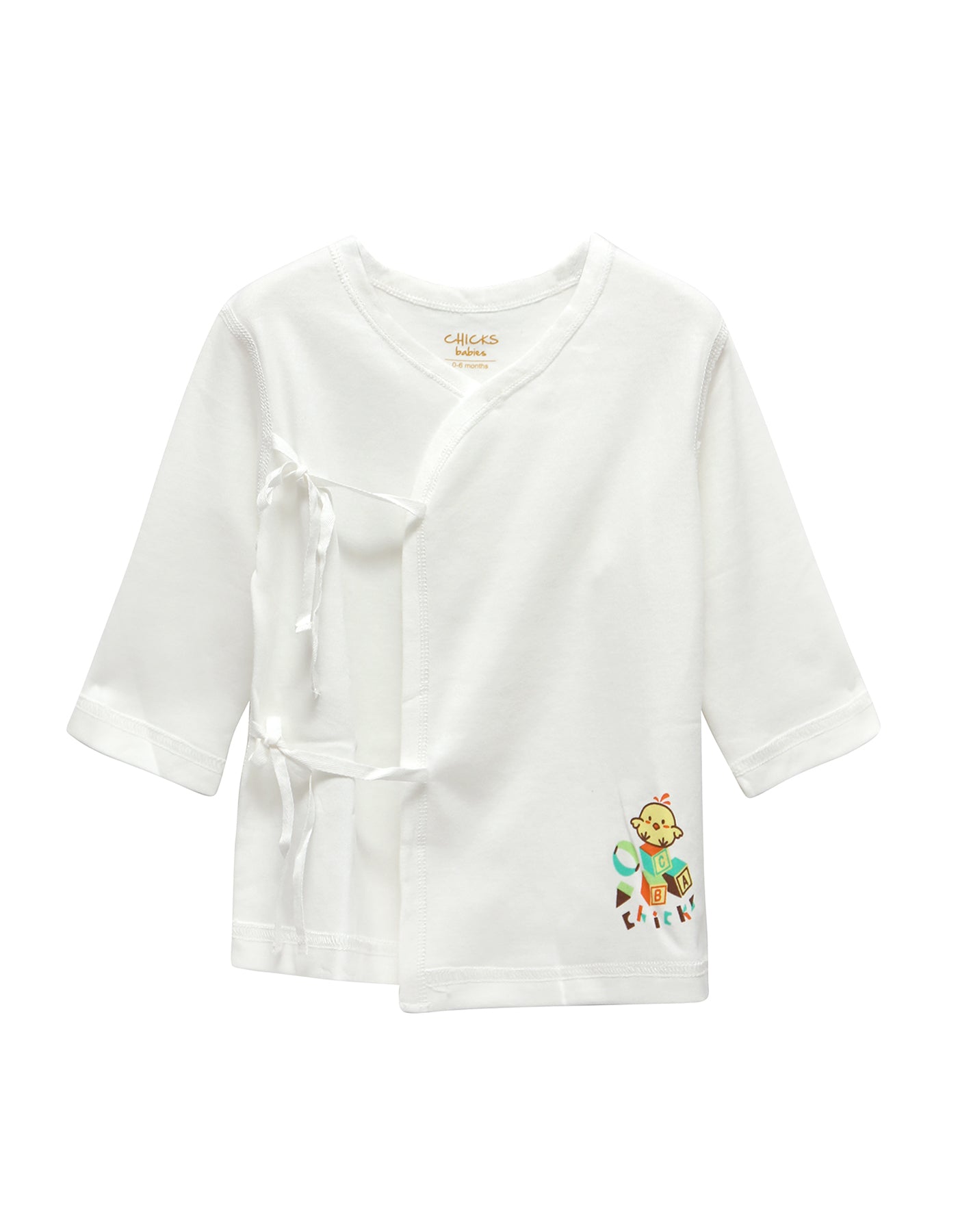 Infant's Kimono Wrap Gown