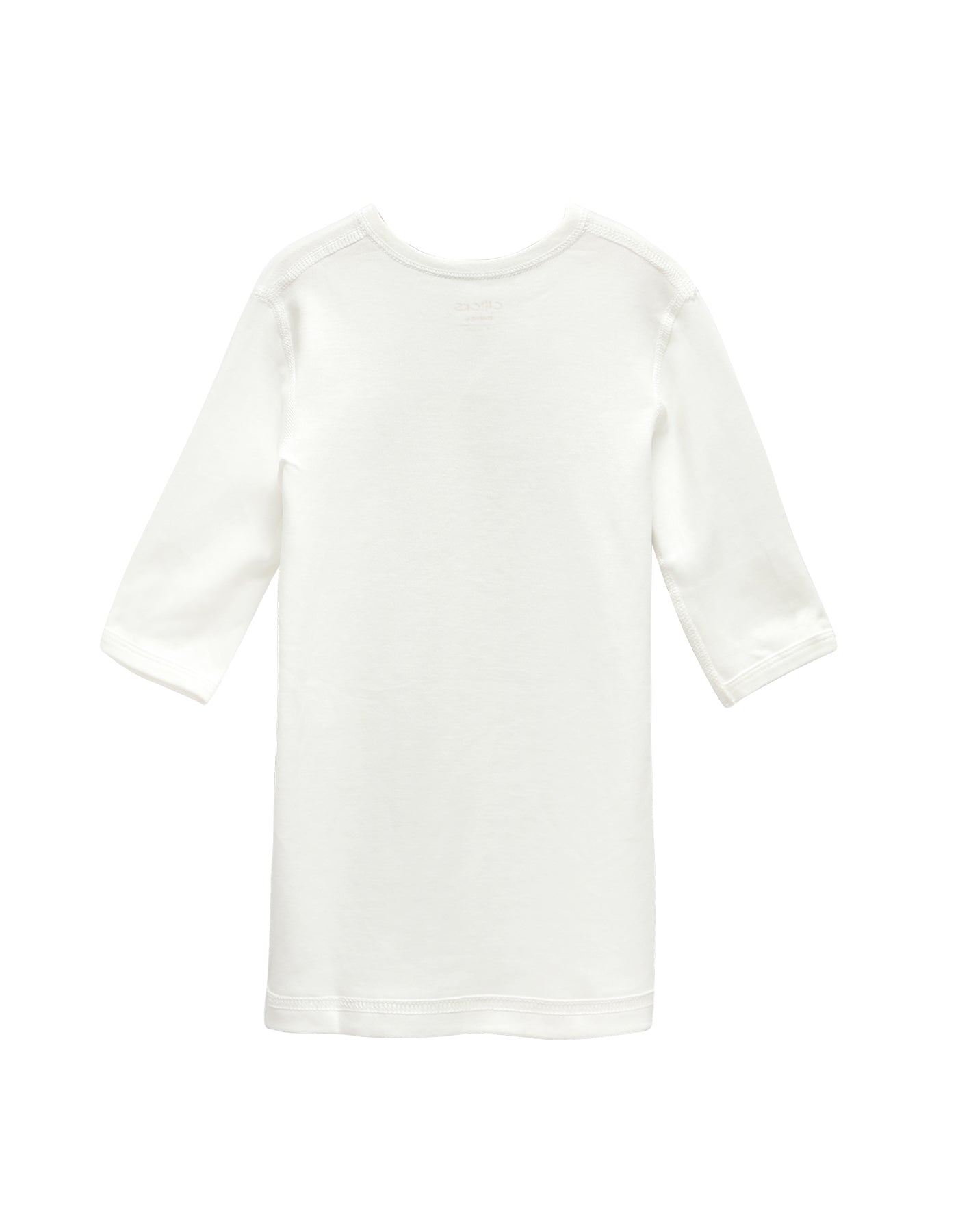 Infant's Long Kimono Wrap Gown