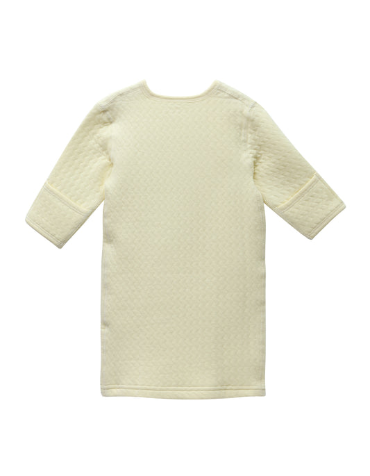 Infant's Knitted Kimono Wrap Gown