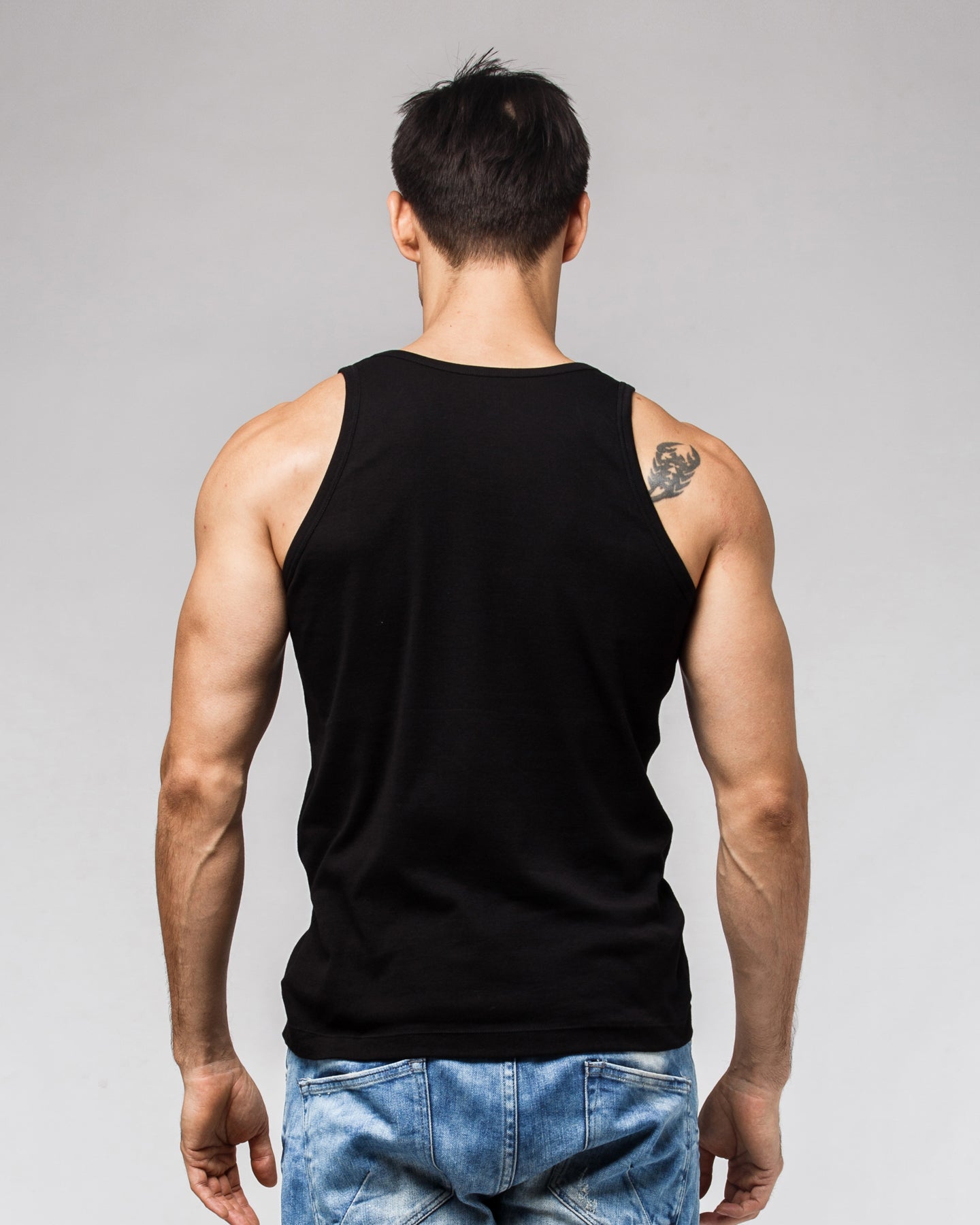 Men's Scoop Neck tank
