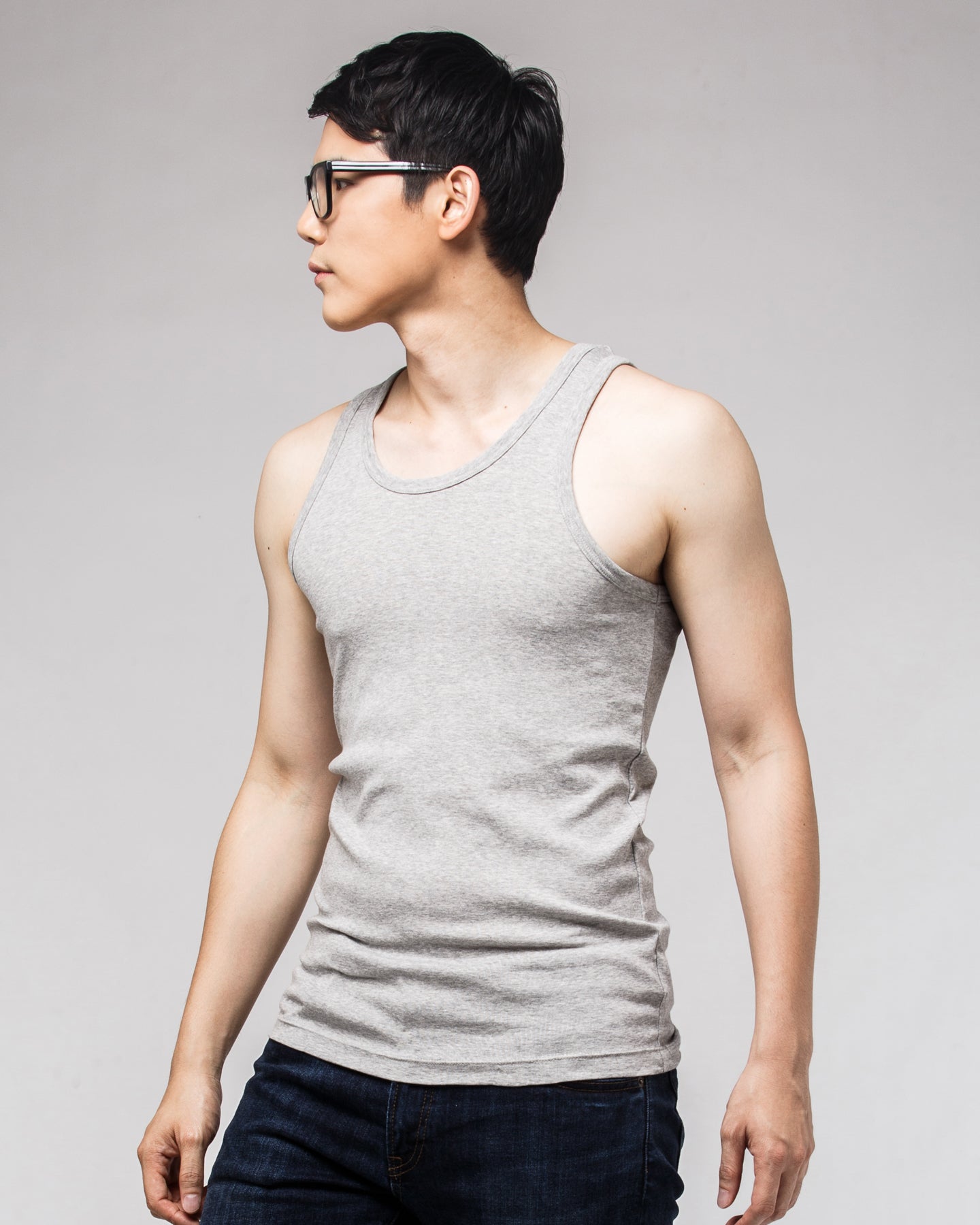 Men's Scoop Neck tank