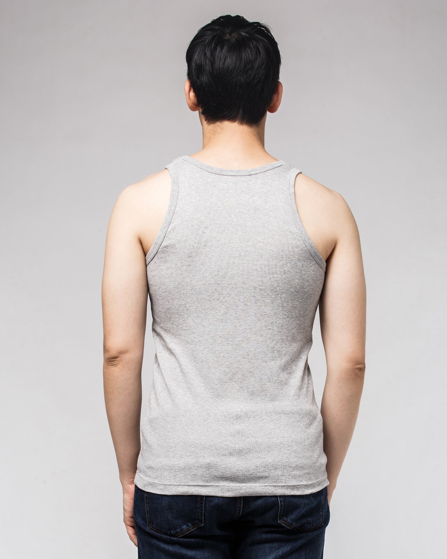 Men's Scoop Neck tank