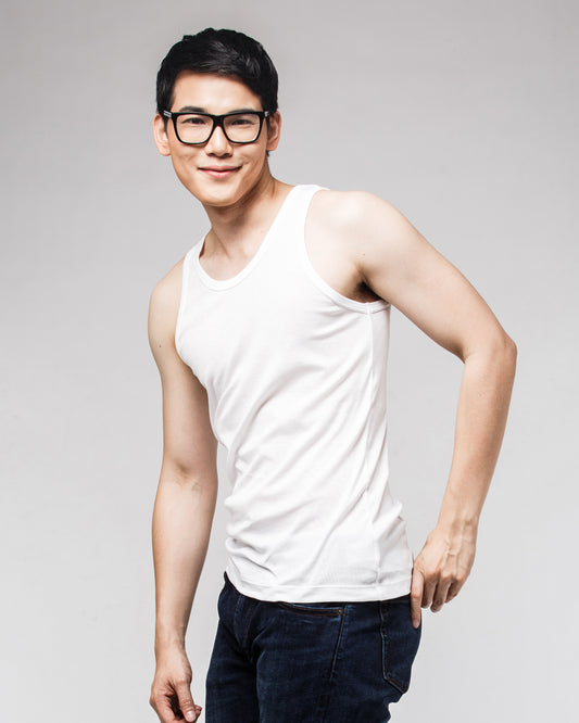 Men's Scoop Neck tank