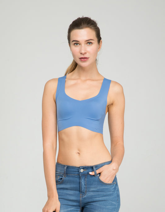 Women's Seamless Bra Top