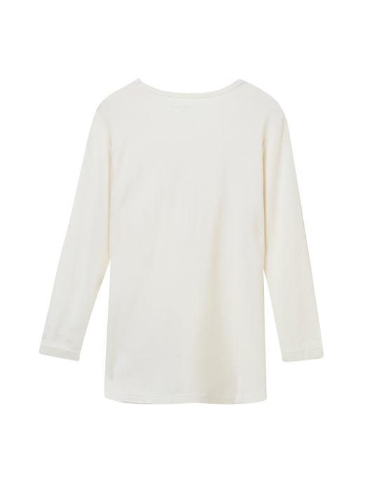 Young Kids Crew Neck Long Sleeves Top