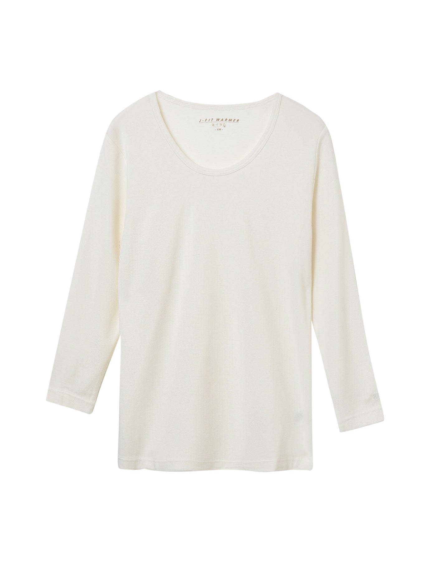 Young Kids Crew Neck Long Sleeves Top