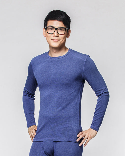 Men's Crew Neck Thermal Top