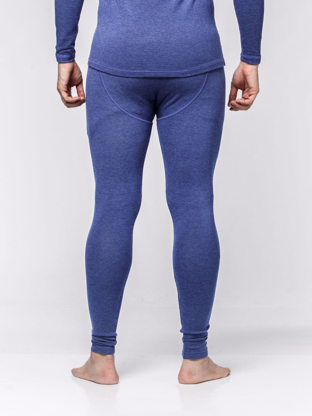 Men's Mid-Waist Thermal Leggings