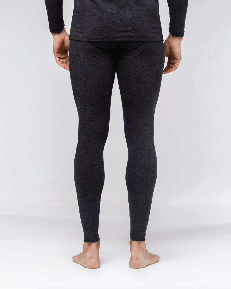 Men's Mid-Waist Thermal Leggings