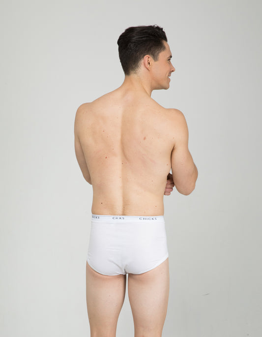 Men's Plain Weave Brief