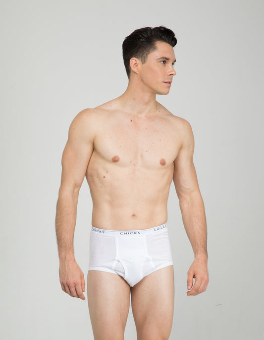 Men's Plain Weave Brief
