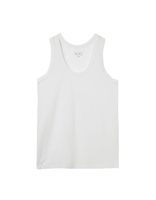 Boys' Scoop Neck Tank