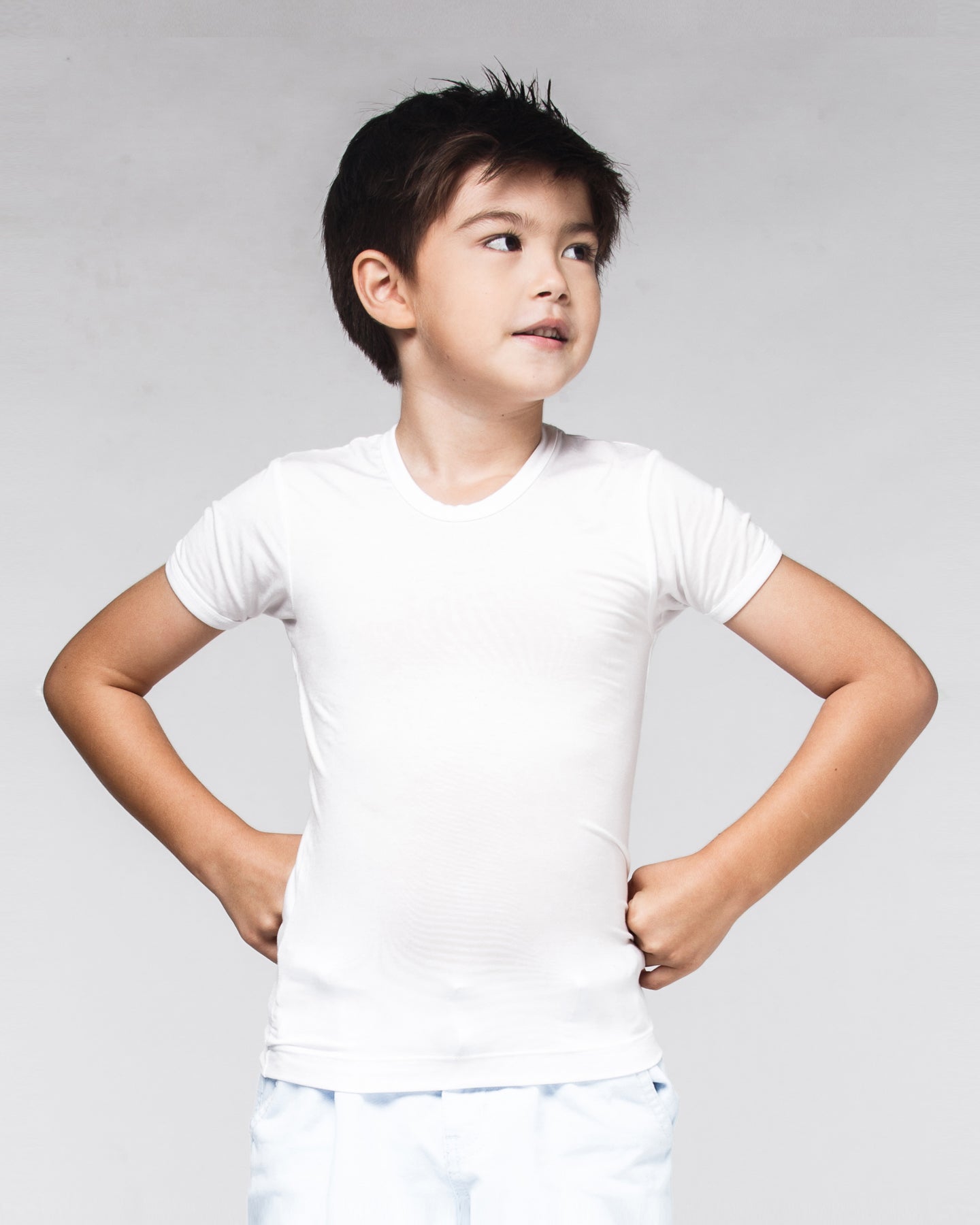 Children's Unisex Scoop Neck Tee