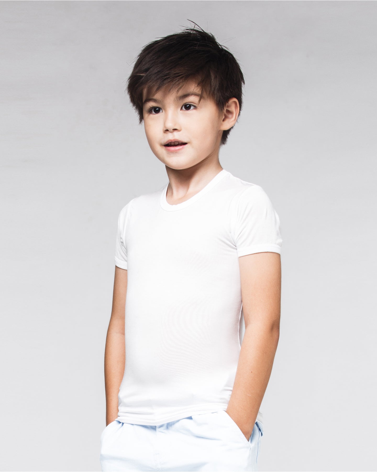 Children's Unisex Scoop Neck Tee