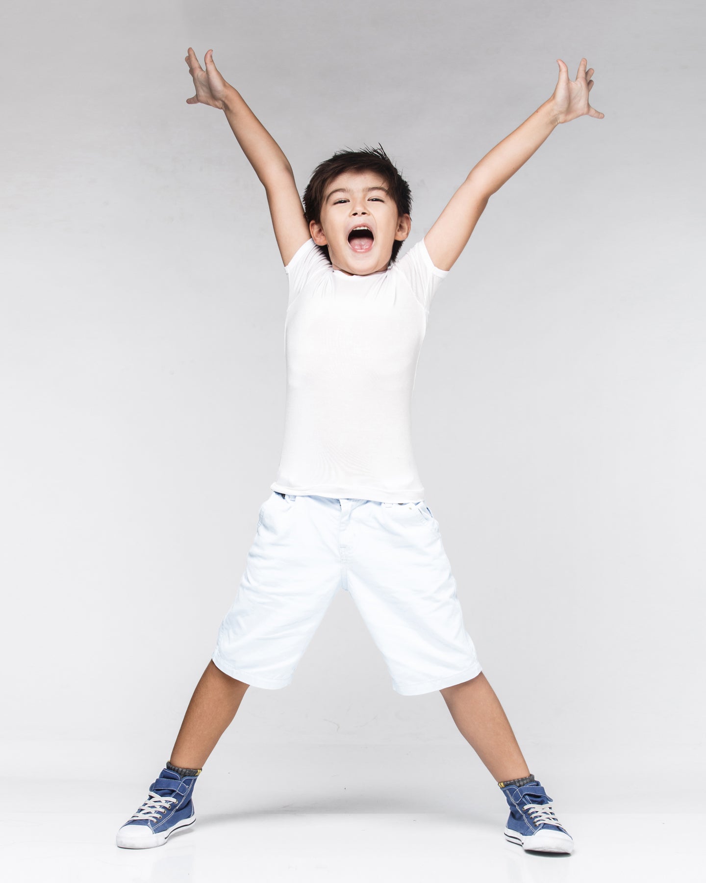 Children's Unisex Scoop Neck Tee