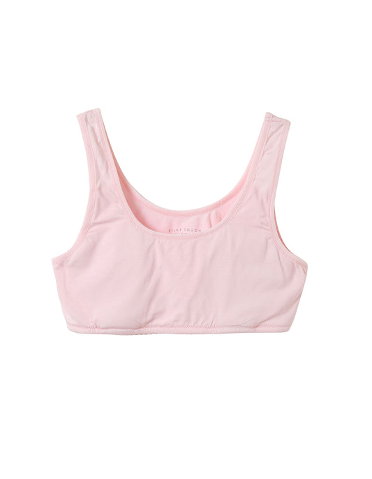 Girl's Knitted Bra Top (w/Bra Pads)