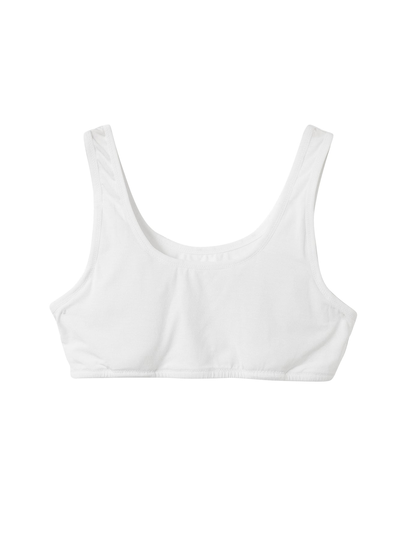Girl's Knitted Bra Top (w/Bra Pads)