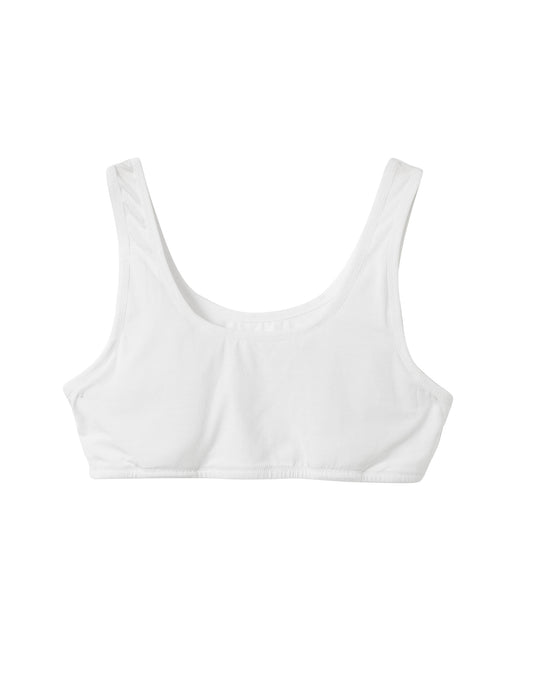 Girl's Knitted Bra Top (w/Bra Pads)