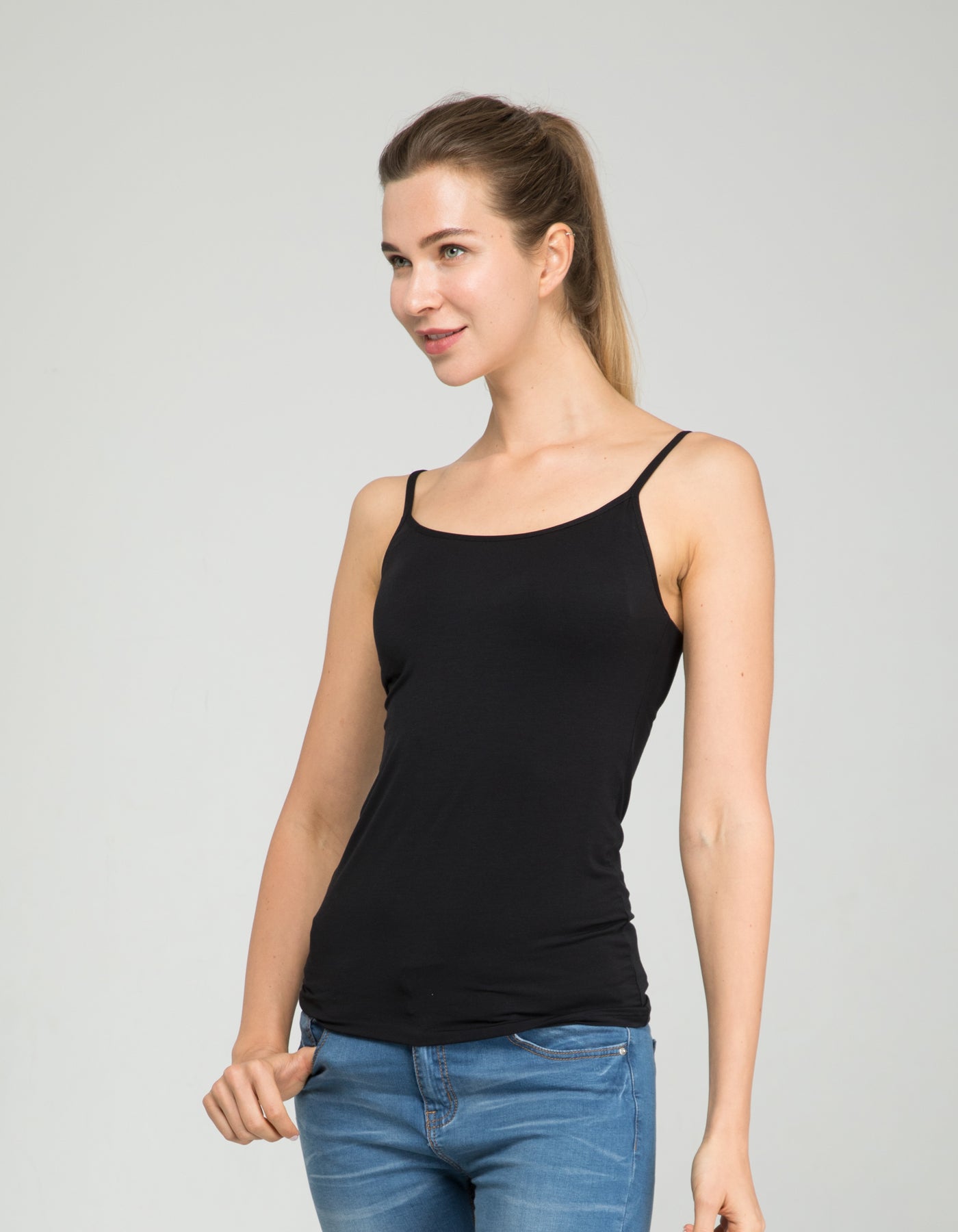 Women's Tank (W/Bra pad)