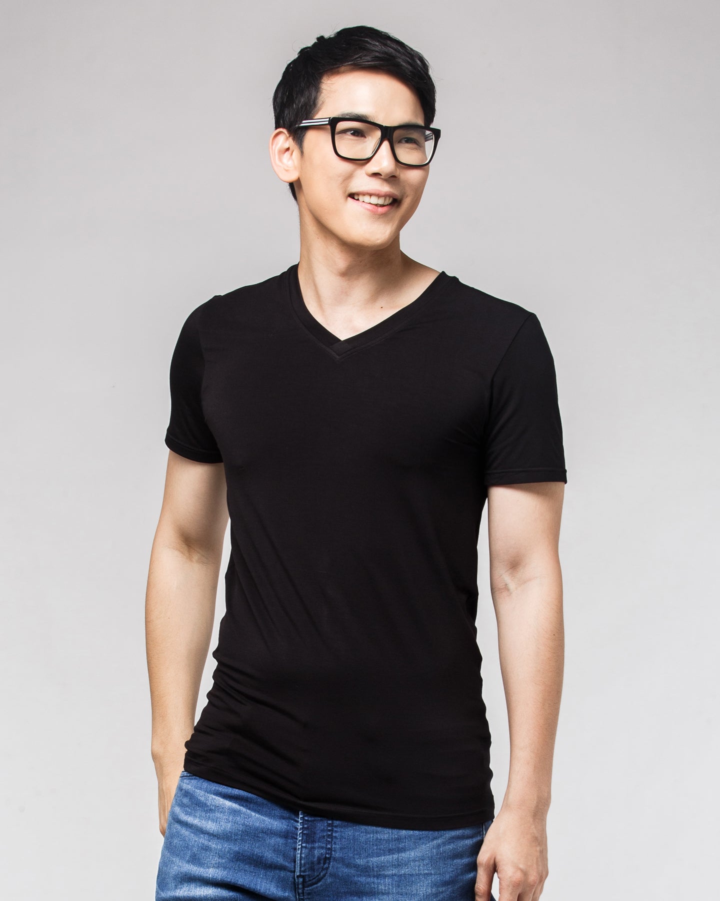 Men's V Neck Tee