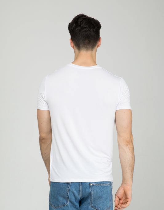 Men's V Neck Tee