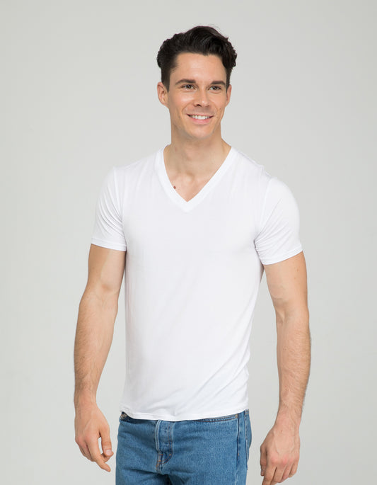 Men's V Neck Tee