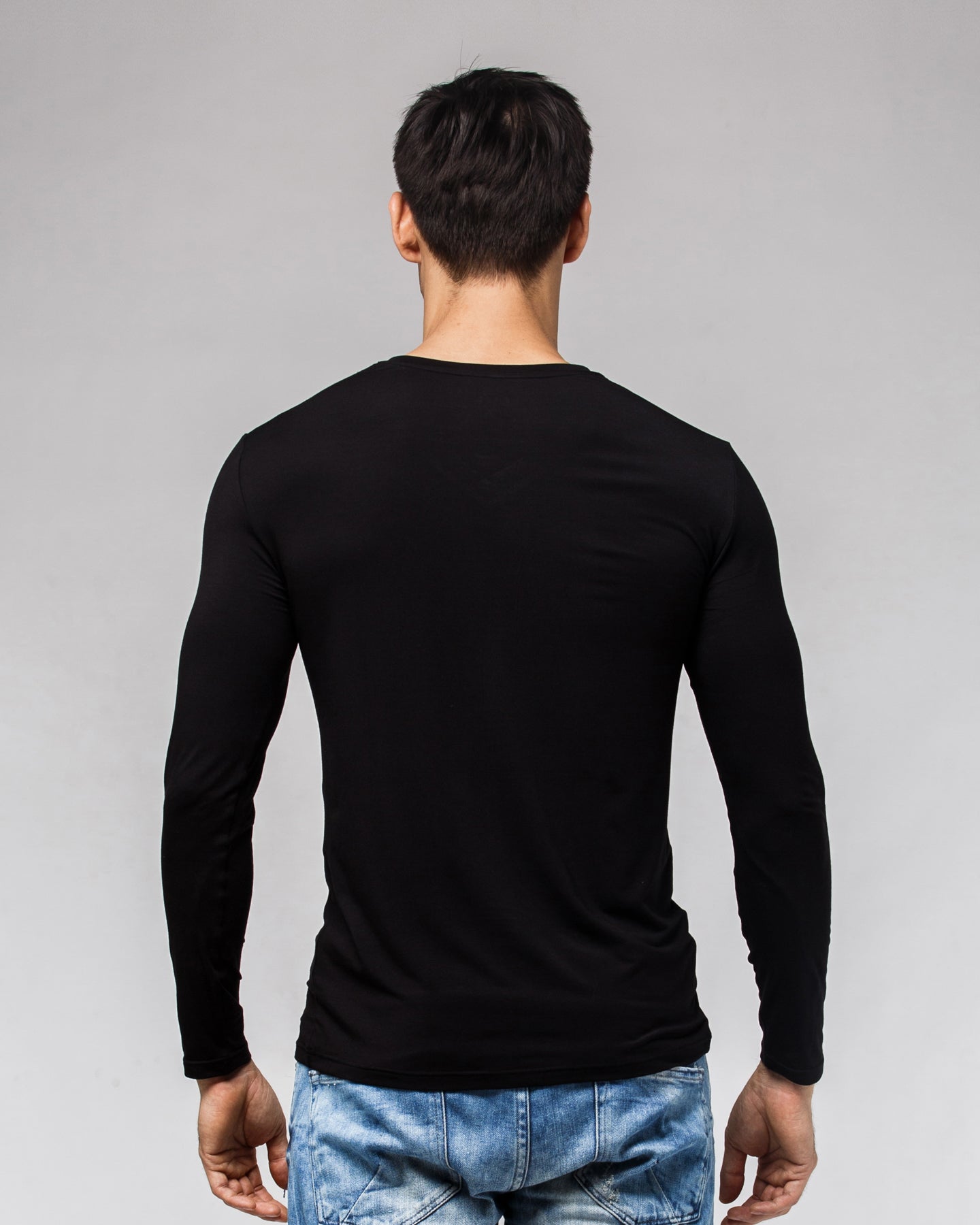 Men's V Neck Top
