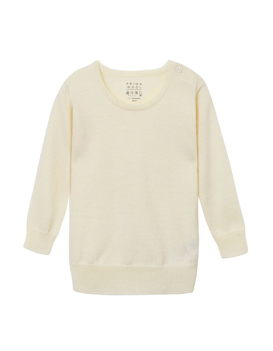 Classic Baby's Shoulder Button Top