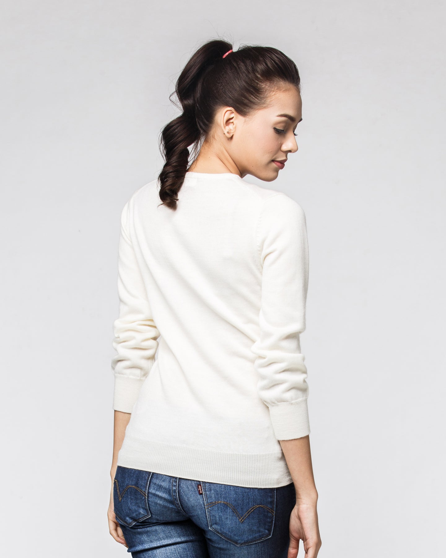 Women's Classic V Neck Thermal Top