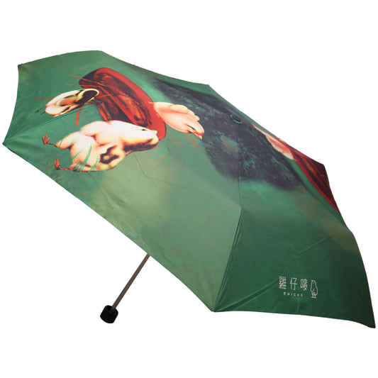 Chicks Umbrella + 2-in-1 Multiuse Tote Bag