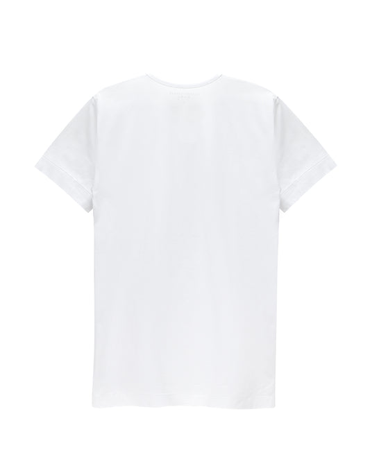 Men's Open Neck Tee