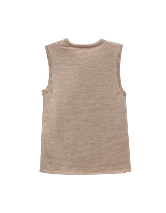 Classic Baby's Button Up Vest