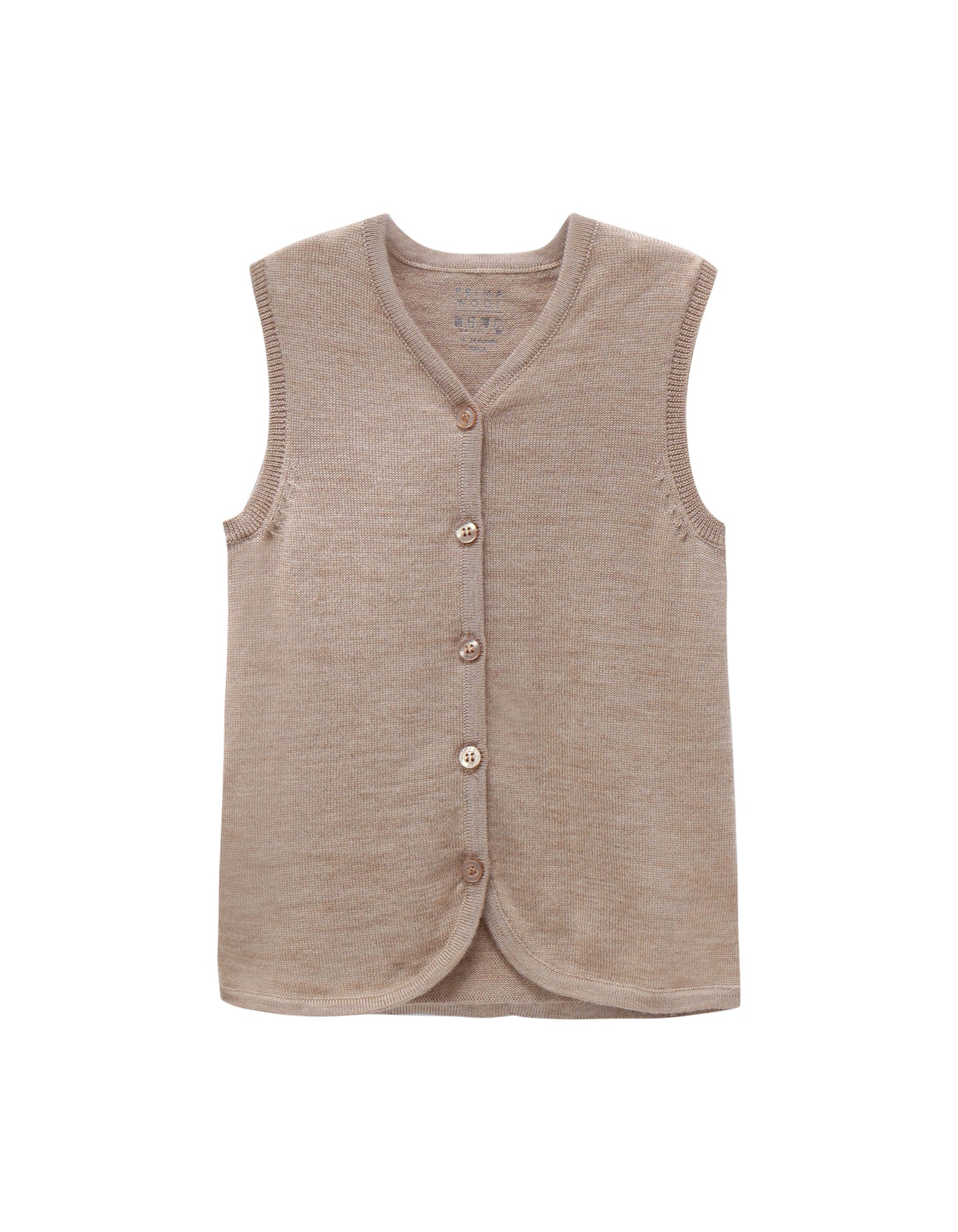 Classic Baby's Button Up Vest
